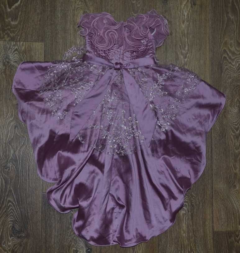 Красивое платье со шлейфом. Fairy Wings (1-1,5 г) Для фотосессии