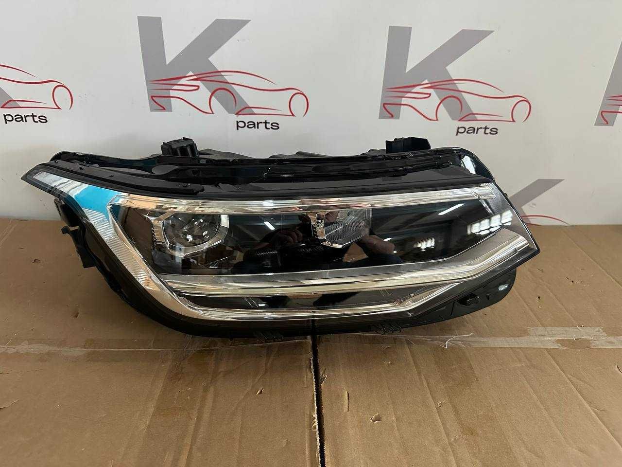 VW Volkswagen Tiguan 2022 2023 2024 фари