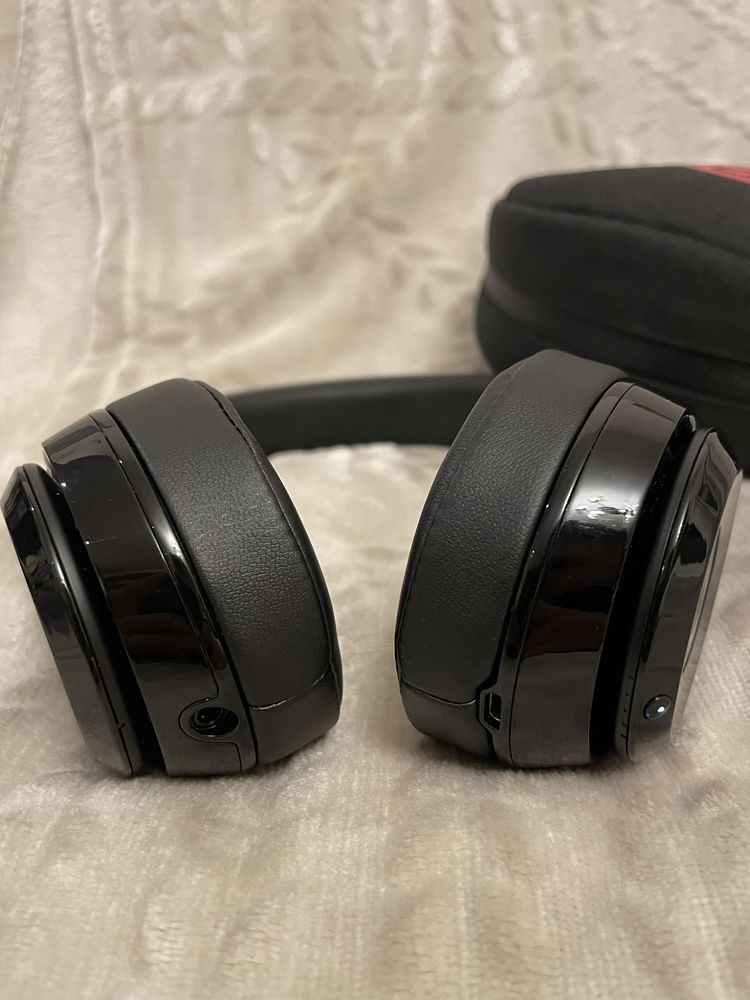 Beats Solo 3 Wireless Gloss Black Słuchawki Bezprzewodowe Czarne