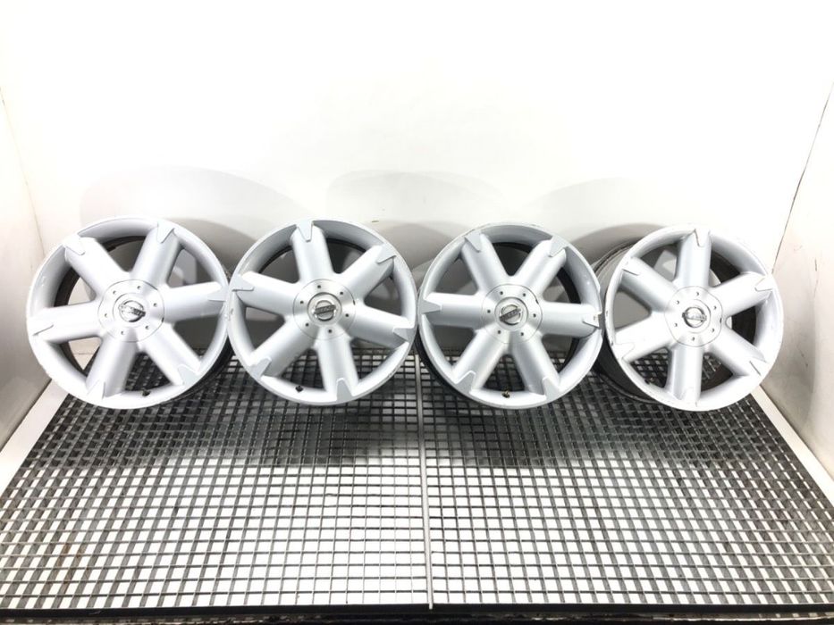 FELGI ALUMINIOWE KOMPLET 18 7J 5X114,3 ET40 ŚRODEK CENTR. 66,6  NISSAN MURANO I (Z50) 2002 - 2009