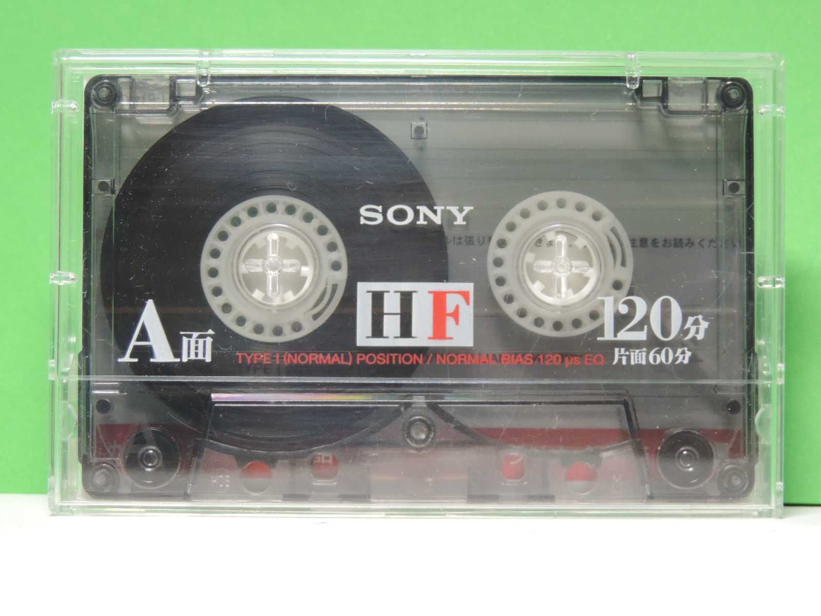 Аудиокассета Top SONY HF 120 -1999 -Japan