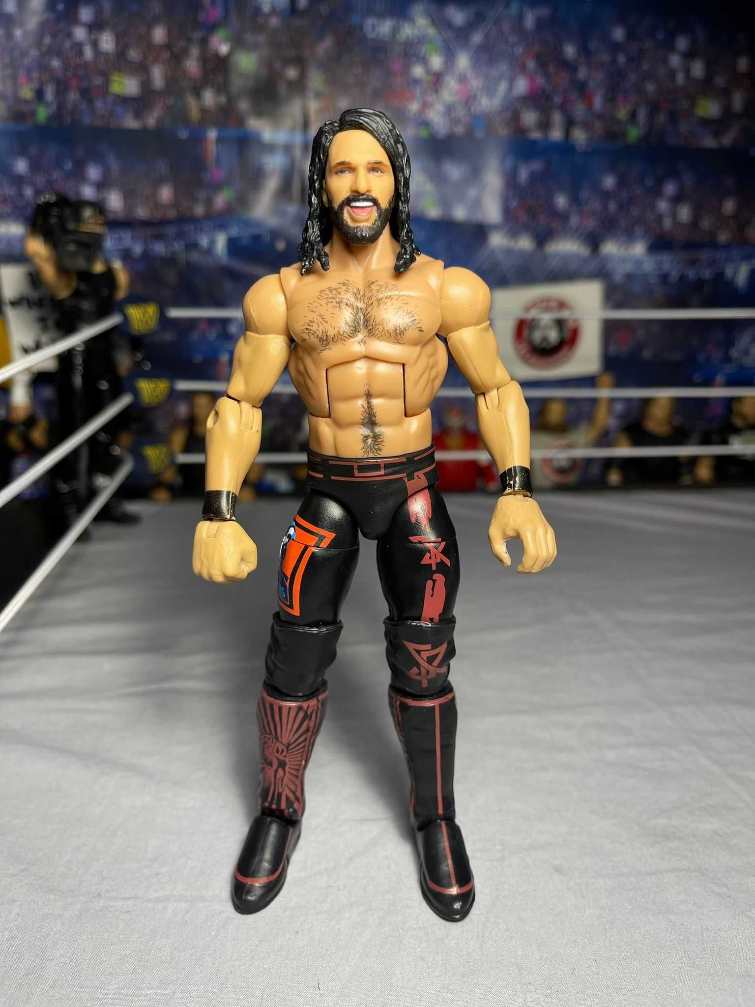 Várias Figuras WWE Elite e Basic