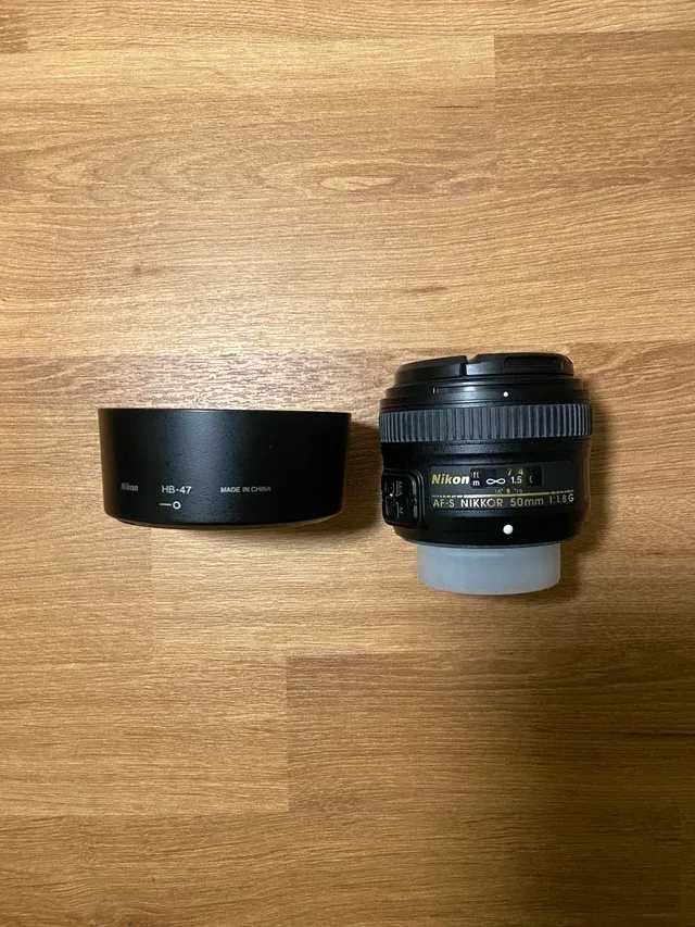 Objetiva Nikon AF-S 50mm F1.8 G