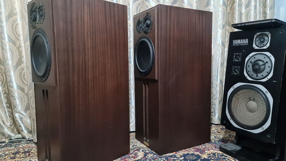 ATR Acapella Celesta MKII немецкая акустика динамики DYNAUDIO НЧ 30 см