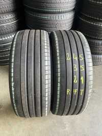 Pneus RFT 245/35/21 Pirelli