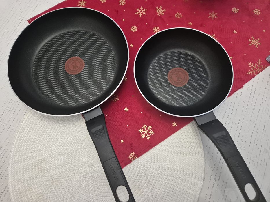 Patelnie Tefal NOWE ( kuchnia gazowa)