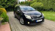 Toyota Avensis 2.0b 153 PS Panorama Skóry Keylessgo Hak