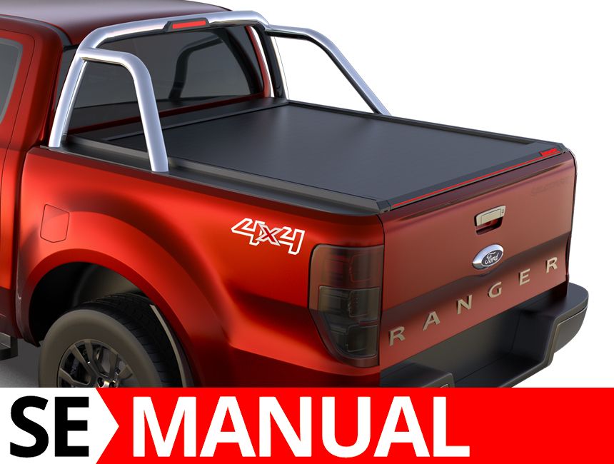 Roleta aluminiowa paki Ford Ranger Limited XLT 2012 do 2022 Tessera SE