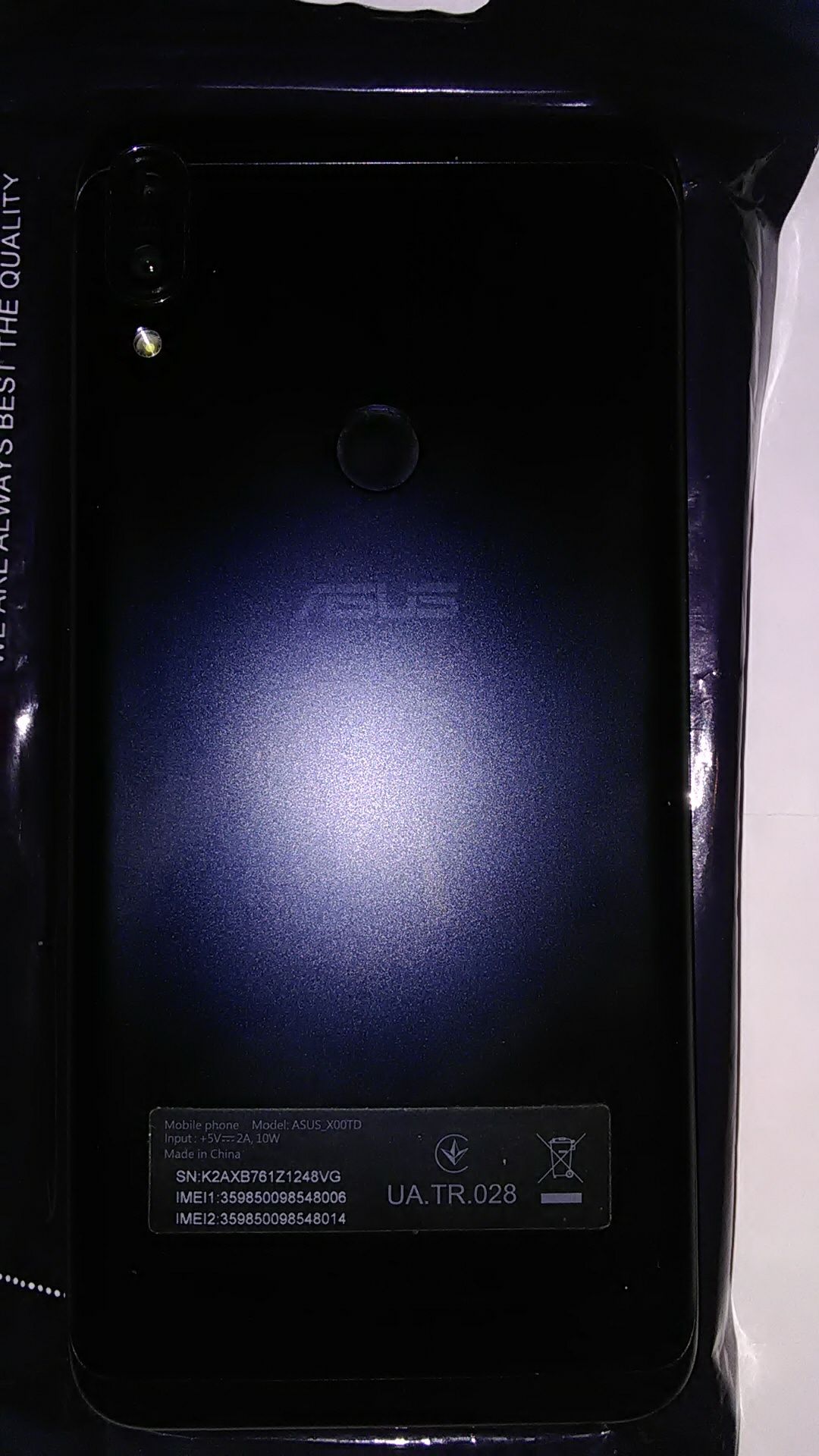 Телефон ASUS ZenFone Max Pro M1  (ZB602KL)