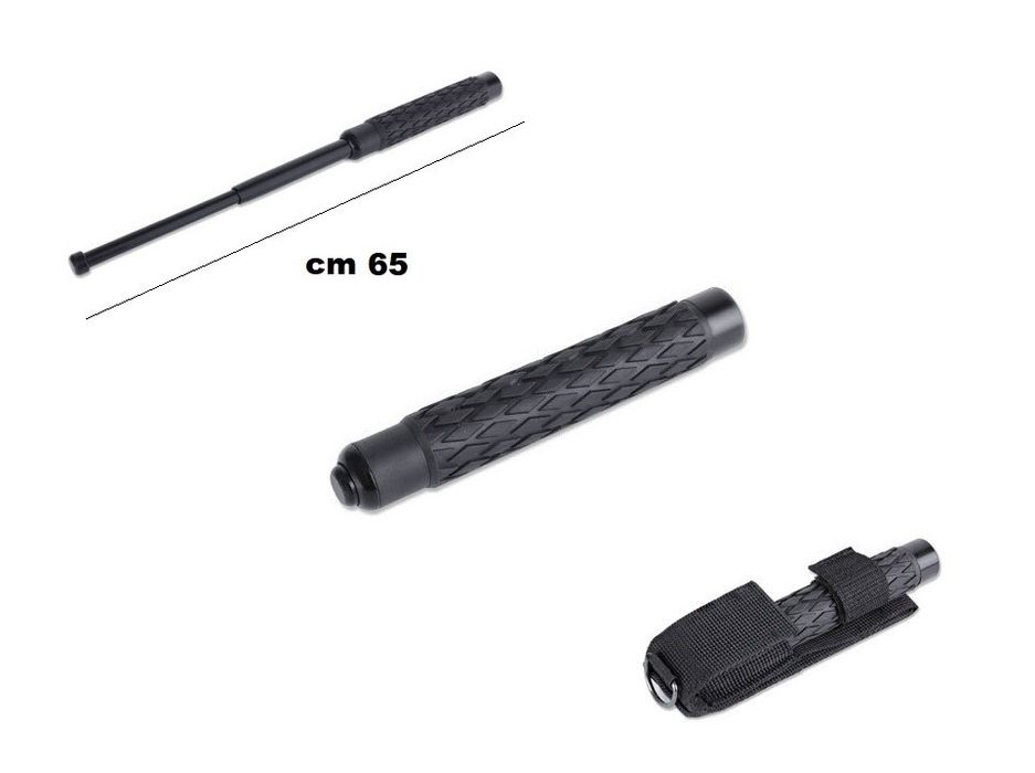 Телескопки 41см; 53см; 65см; телескопічні палиці Mil-Tec, Німеччина