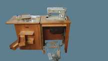 Vendo máquina costura industrial PFAFF com móvel