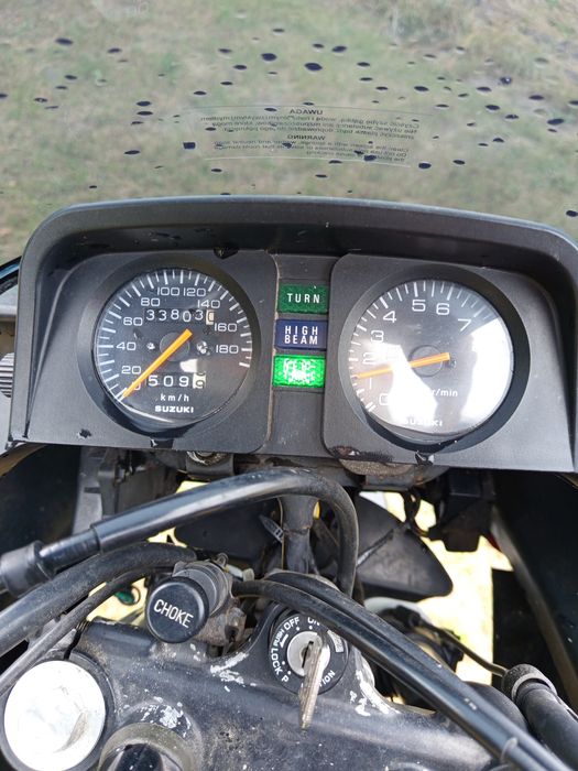 Suzuki DR 650 RSE