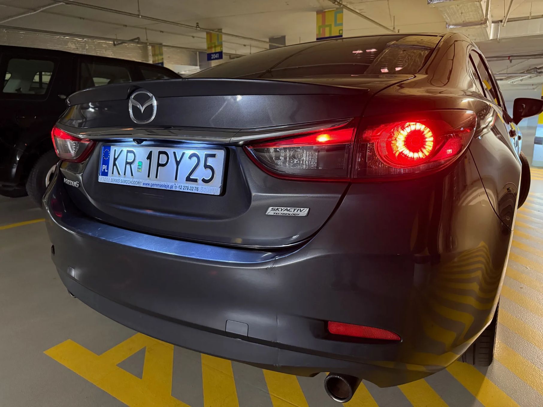 Mazda 6 Mazda 6 2,5 L 2014/2015