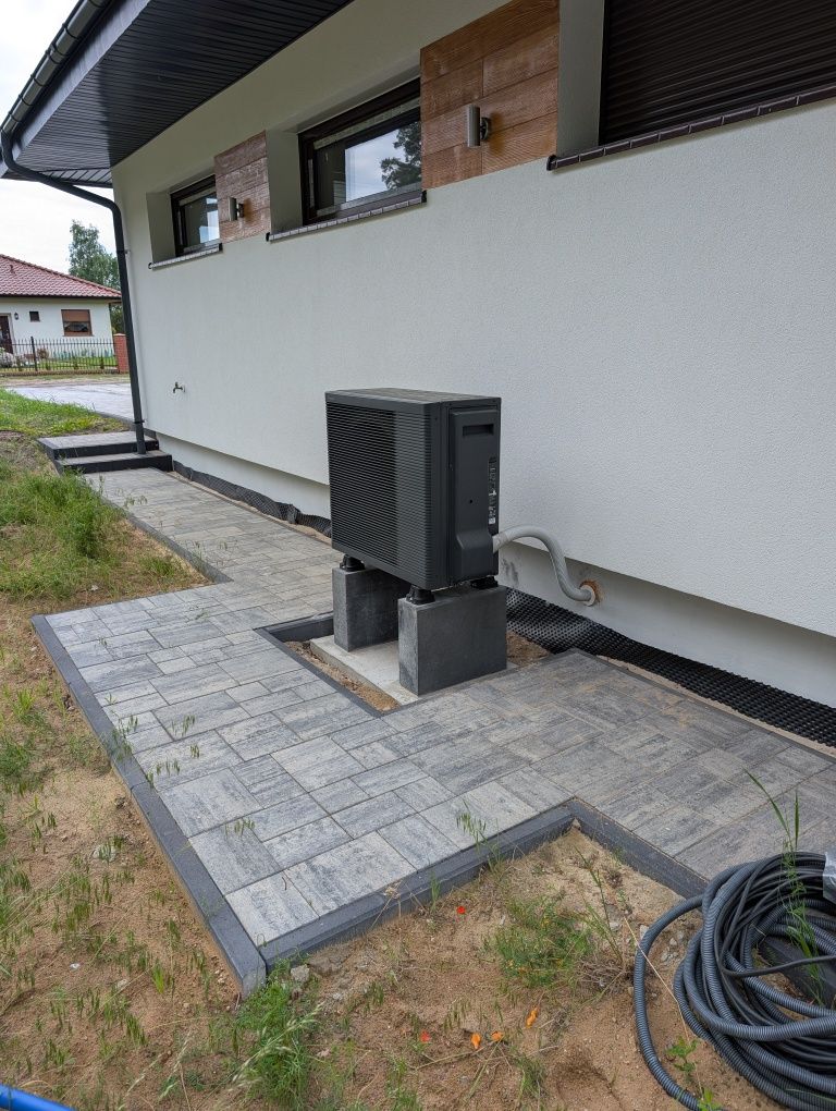 Pompa ciepła Panasonic generacja K z montażem 7kW KIT-WC07K3E5