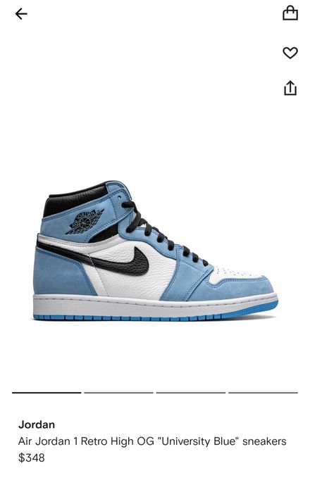 Кросівки Jordan 1 Retro High Чоловічі