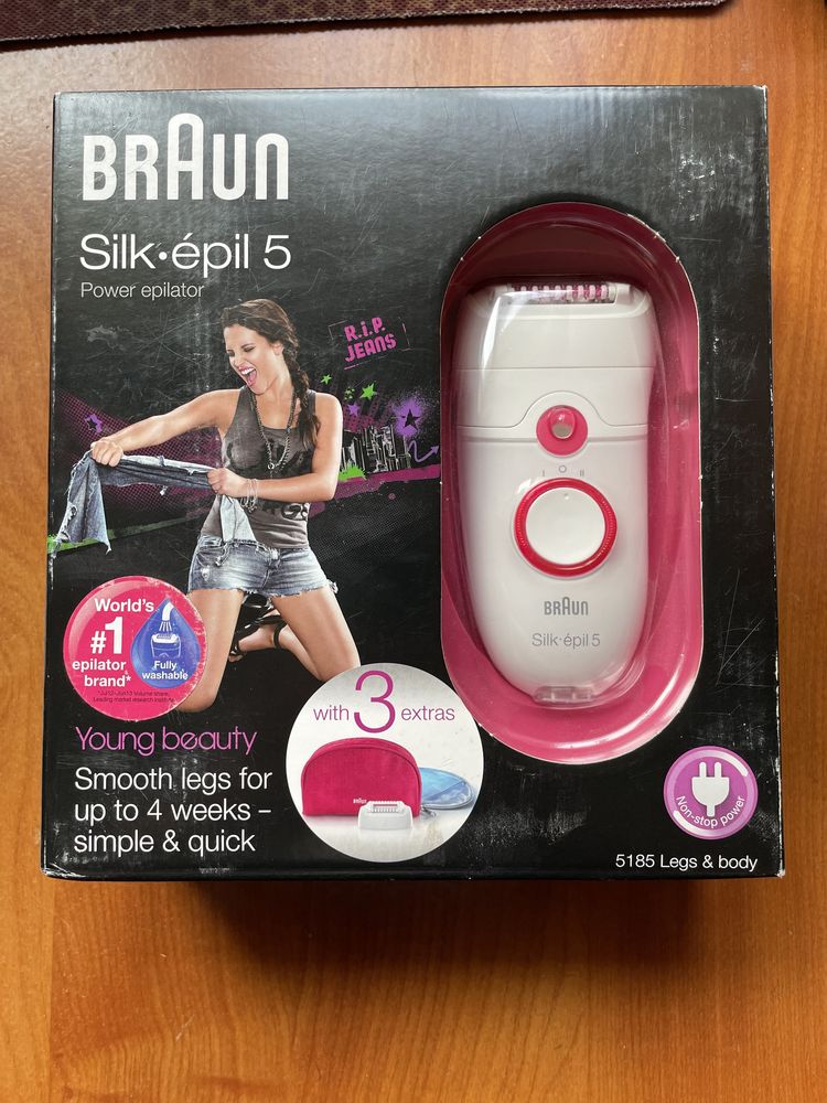 Епілятор Braun silk épil 5