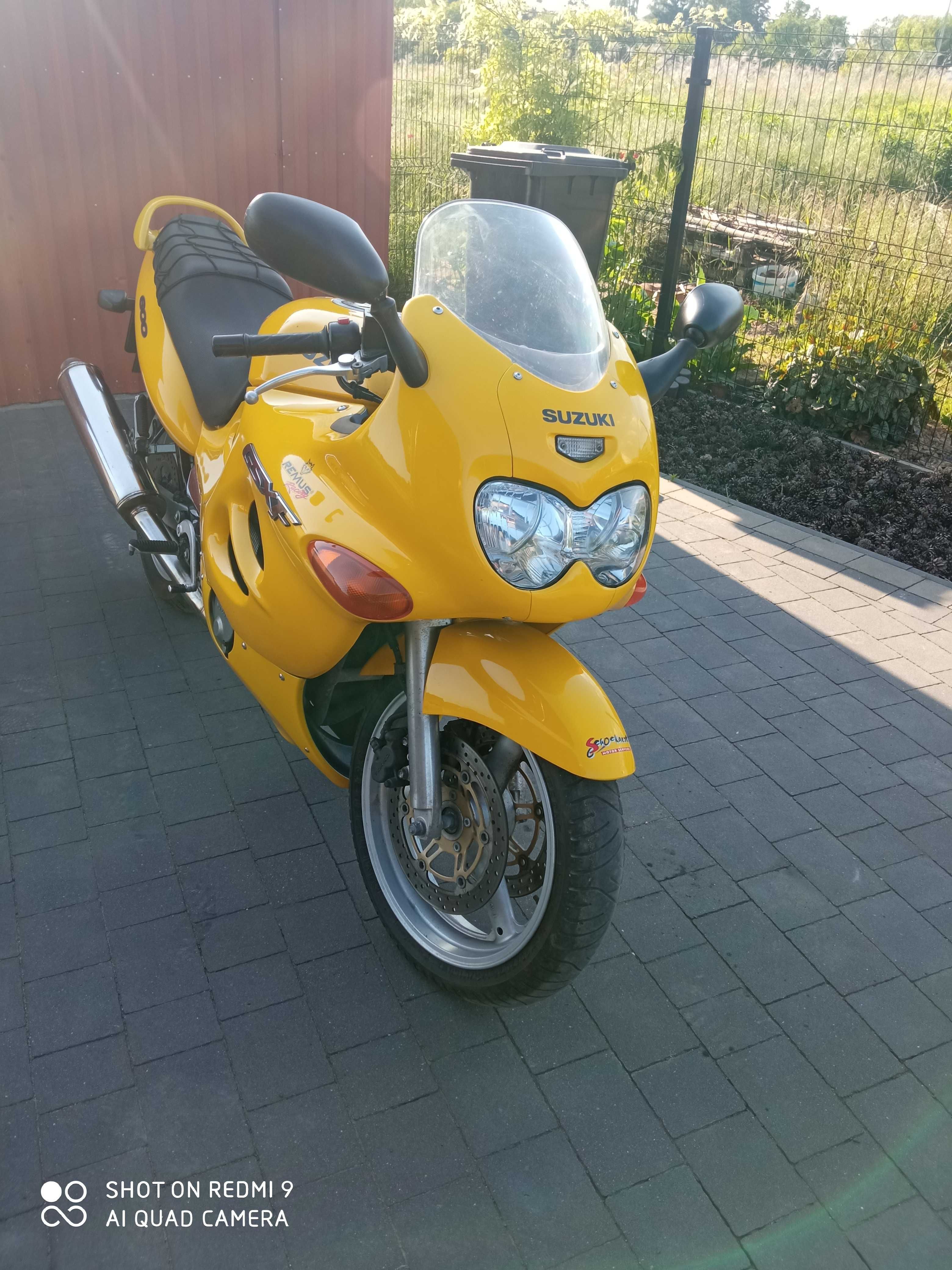 Suzuki GSXF 600 z  1999r