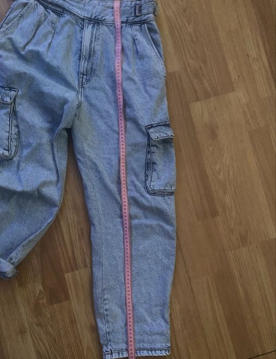 джинсы карго/бананы/слоучи