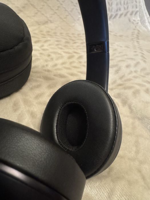 Beats Solo 3 Wireless Matte Black Słuchawki Bezprzewodowe Czarne