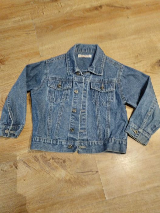 Kurtka dżinsowa dla chłopca