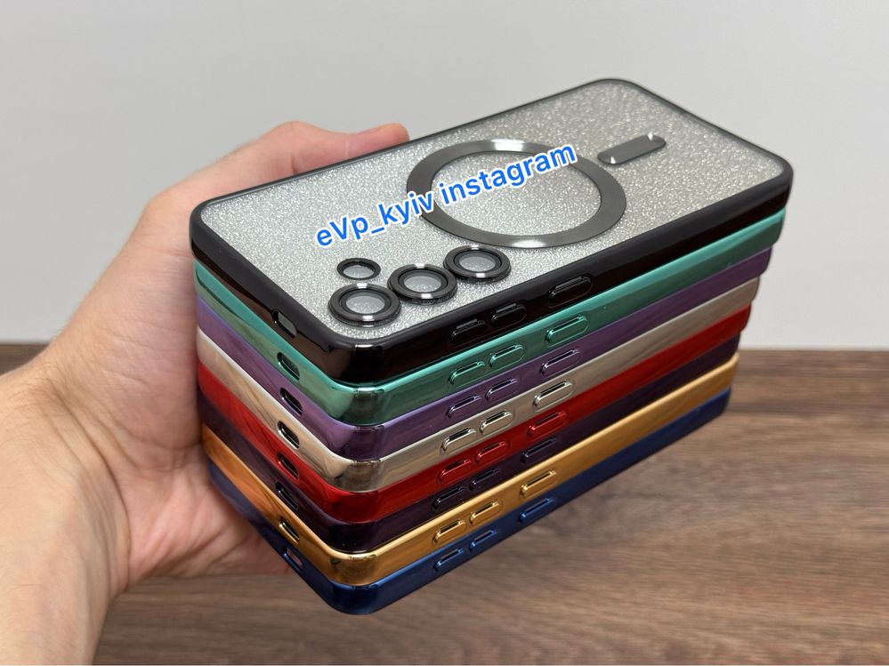 Чохол Samsung S24 S24 Plus S25 MagSafe чехол Самсунг S 24