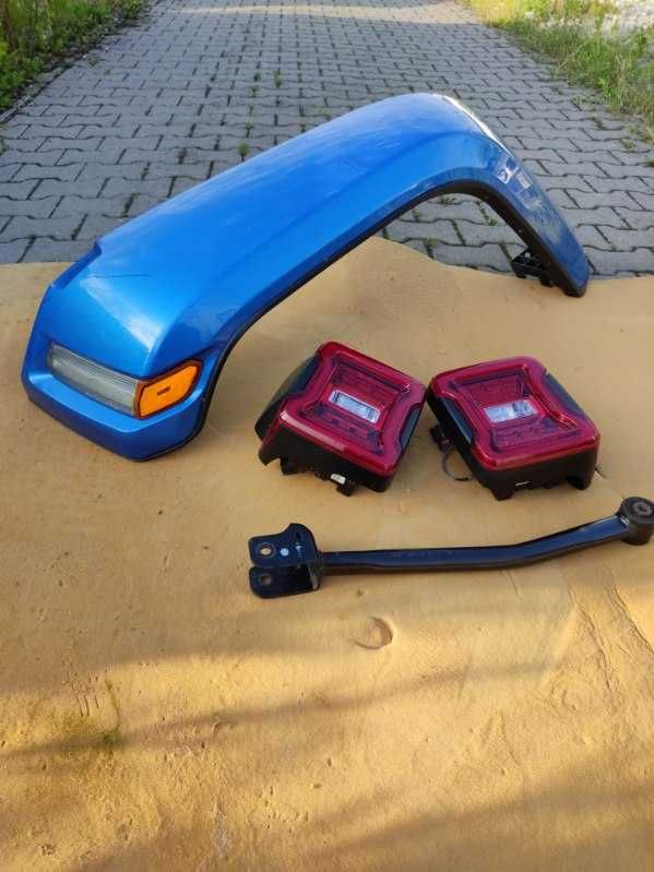 Części Jeep Wrangler JL