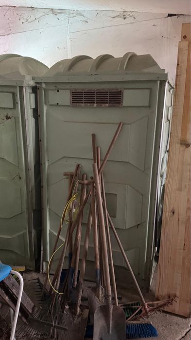 Kabina, toi toi, ubikacja na budowe