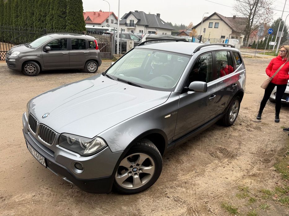 BMW X3 PERFEKT_3,0D_218KM_4x4_Automat_Nawi_Zarejestrowana_WZÓR