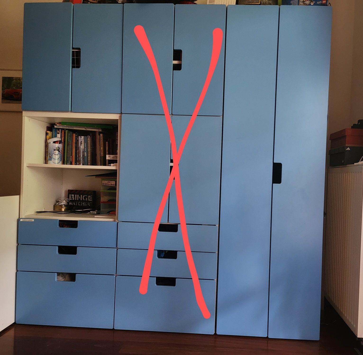 Szafki ikea stuva +Gratis szafka z 3 szufladami