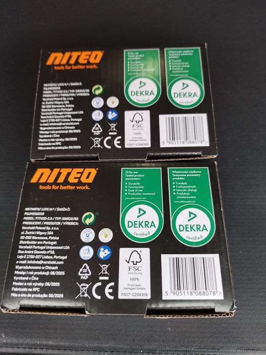 Akumulator Li-ion Niteo Tools 20V 2,5 Nowy