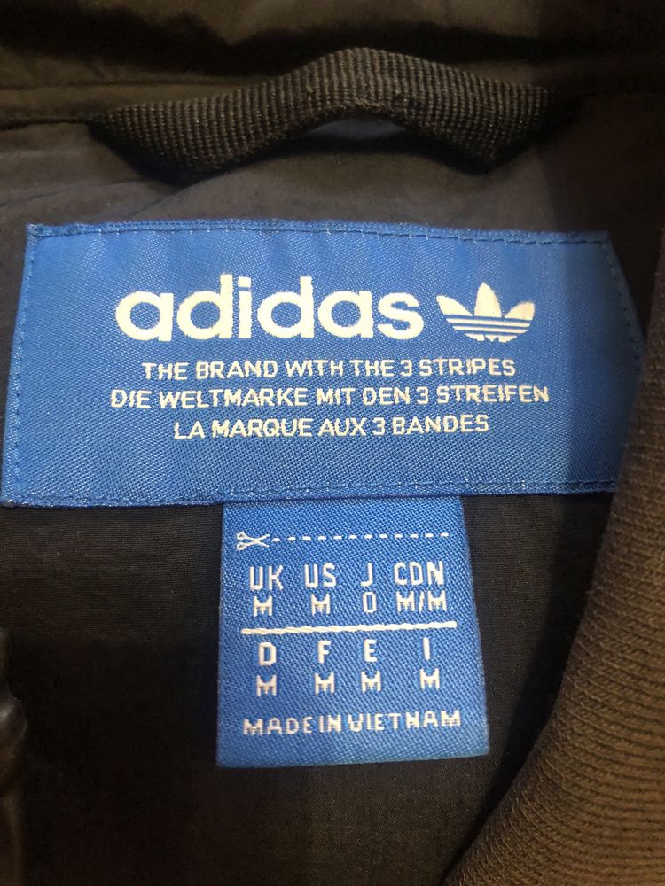 Пуховик Adidas
