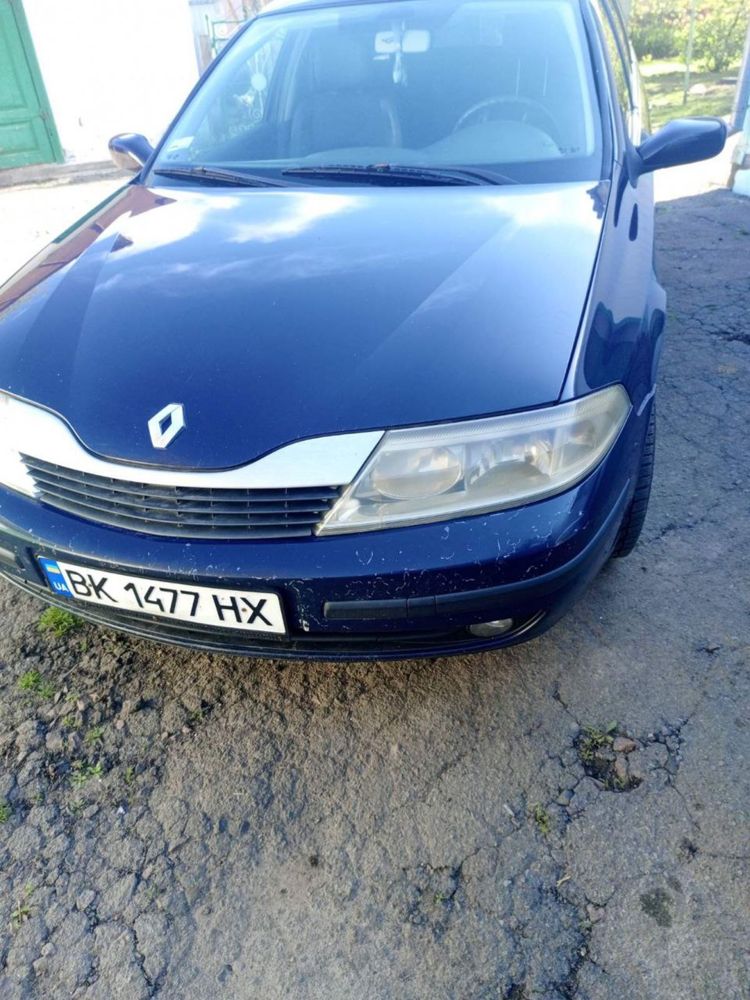 Renault Laguna дизель, супер стан, капітальний ремонт двигуна