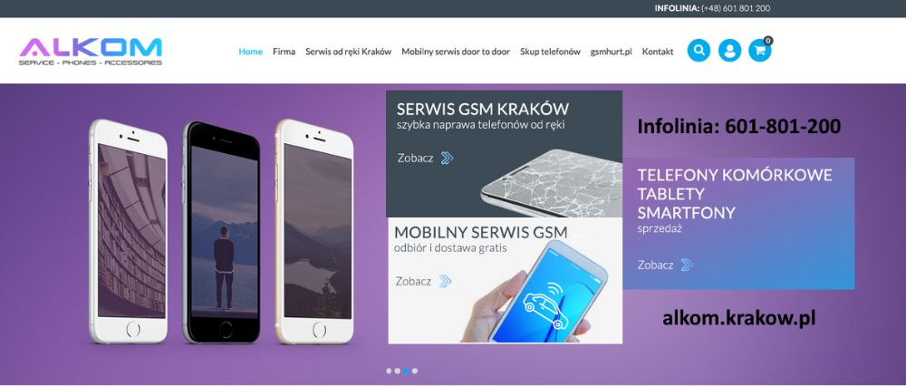 Serwis Telefonów od ręki, Tabletów, Laptopów-Mobilny Serwis Telefonów