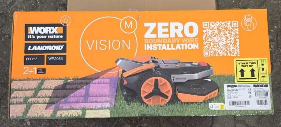 Robot koszący Worx Landroid Vision M800 z 2023r. (zasięg do 800m²)