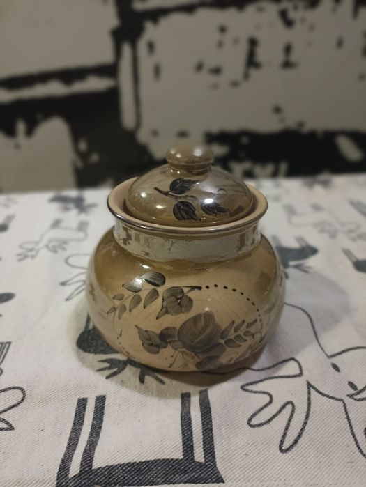 Чайный сервиз, винтажный, народный