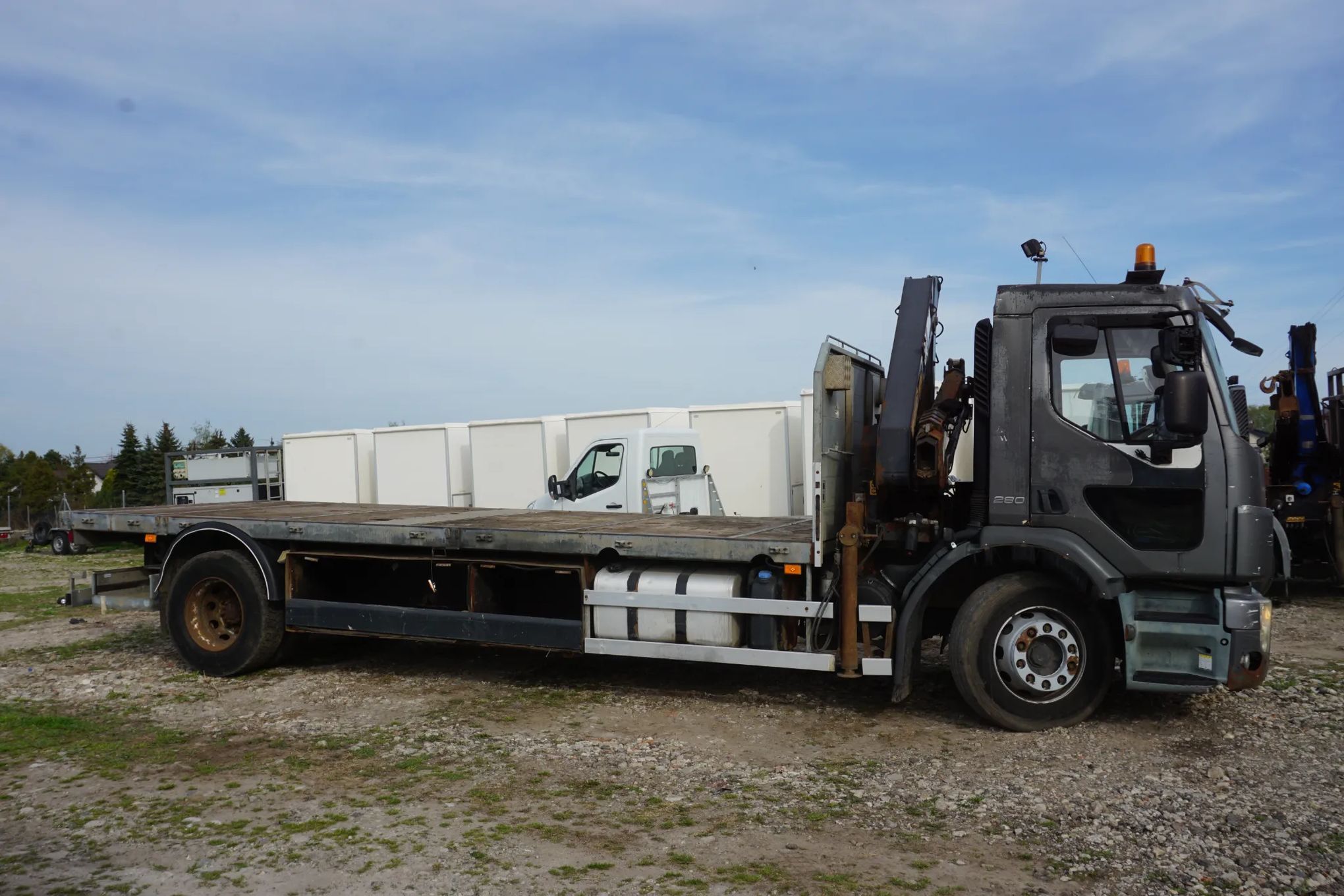 Volvo FE280 HDS HMF DMC 18 t  F-vat 23% EURO 4