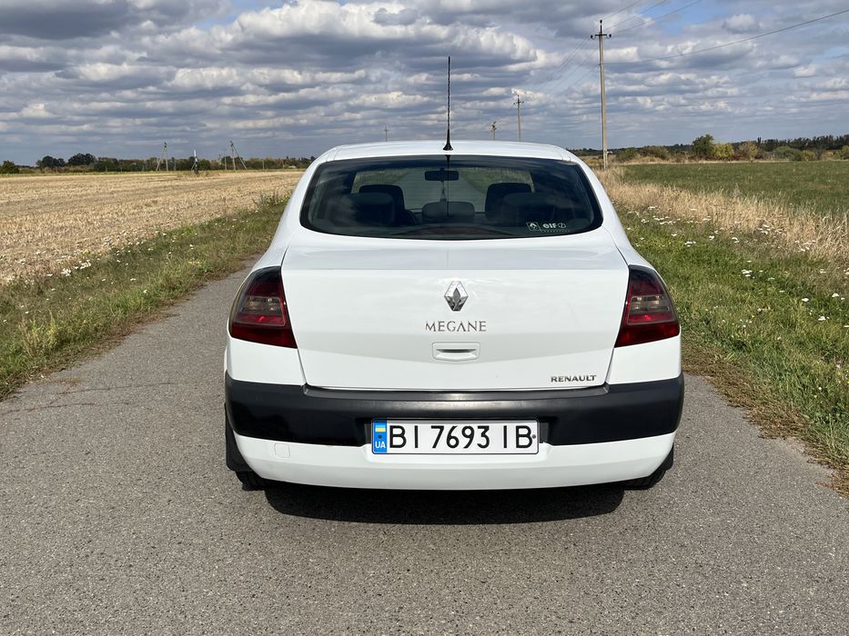 Renault Megane газ/бенз