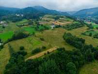 Sprzedam działkę budowlaną 1040m2 w górach Gm. Kamienica