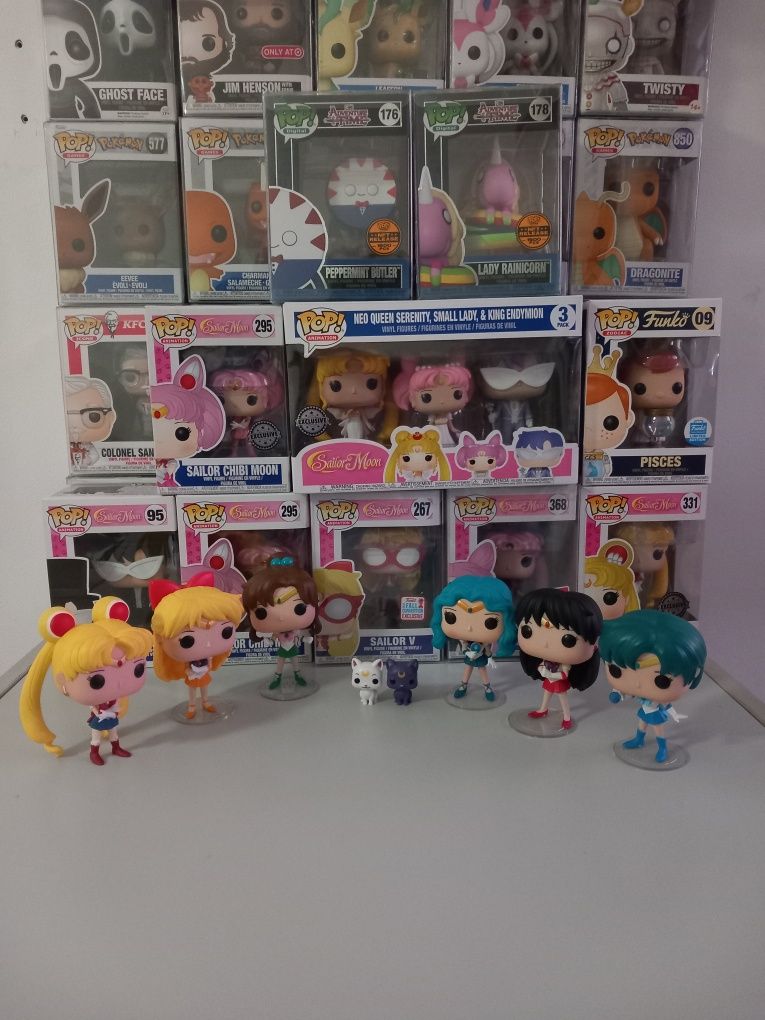 Funkos sailor moon