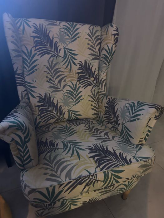 Fotel strandmon ikea Stan b dobry