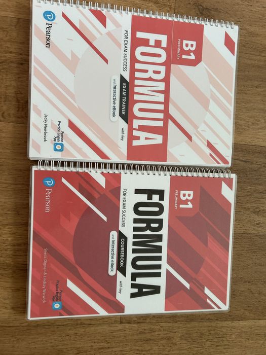 Набір книг англійська до тесту formula 1 B1