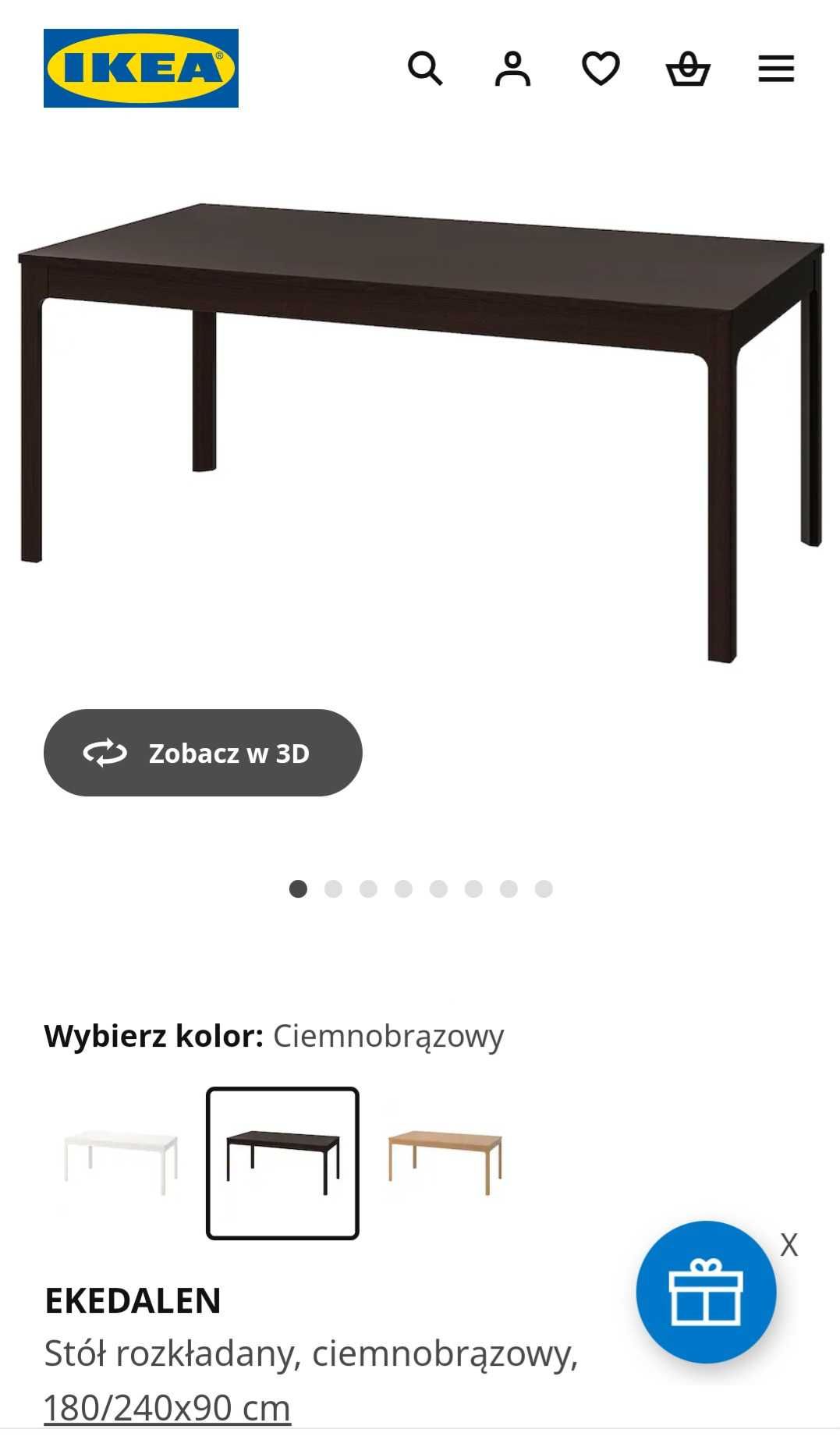 Stół z krzesłami IKEA