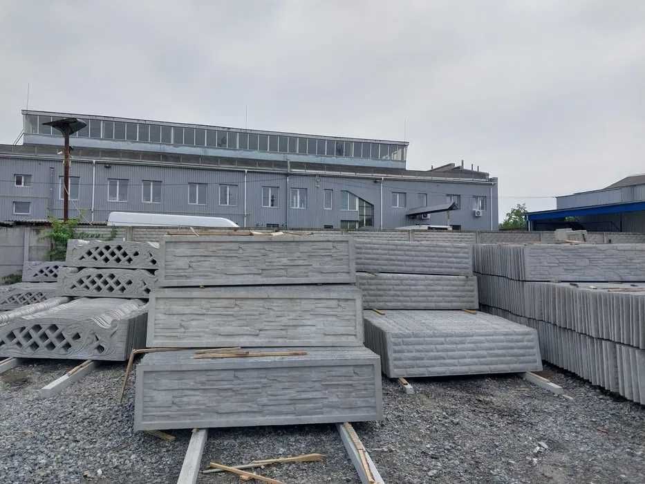 Єврозабори Рівне – бетонні секції для міцного захисту вашої ділянки