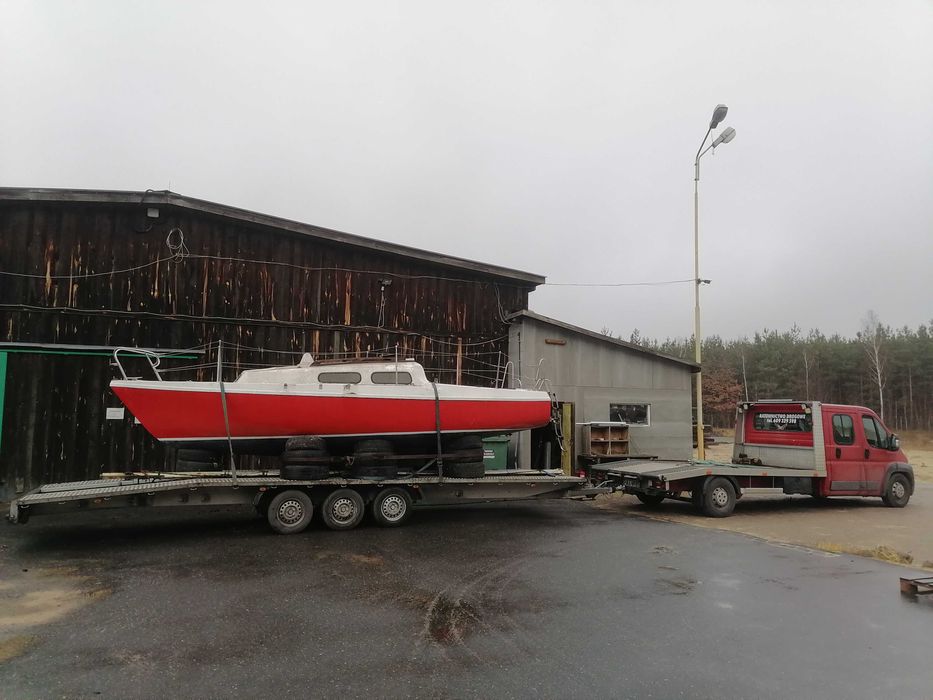 Usługi transportowe maszyn gabarytów itp Żnin Wągrowiec Gniezno Barcin