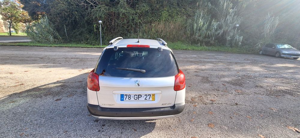 Peugeot 207sw  Ano 2008 em dias