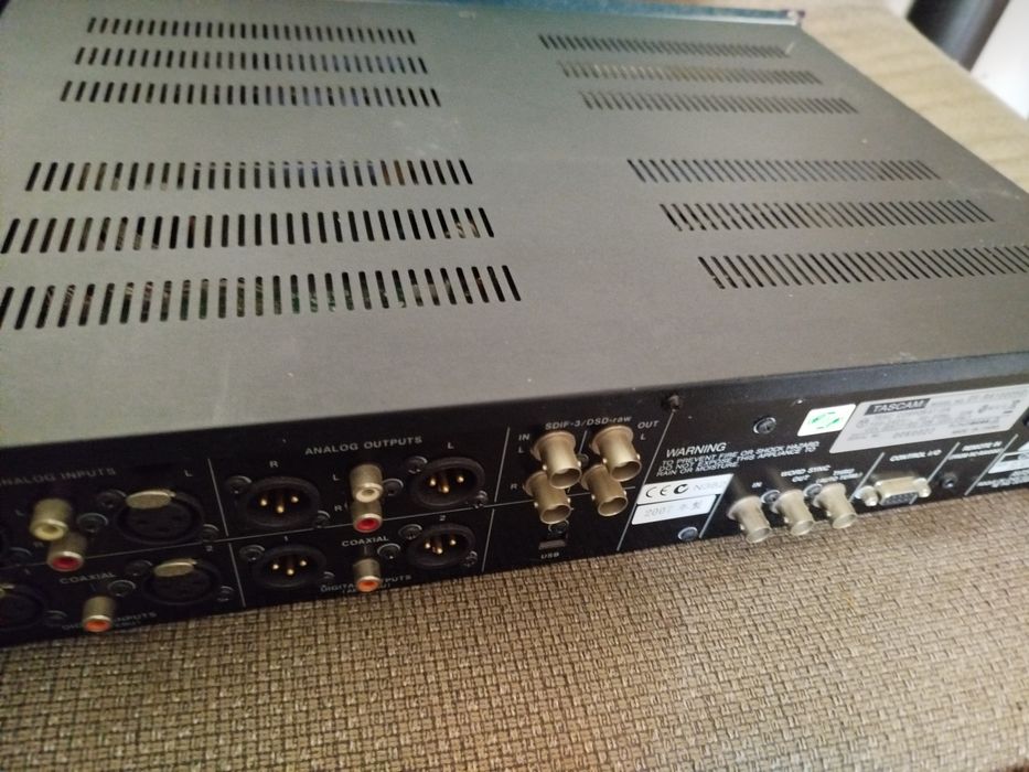 Tascam DV-RA1000HD Gravador de CDs