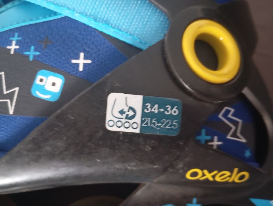 Patins em Linha Vários tamanhos