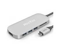 HooToo Shuttle USB 3.1 Type-C Hub HDMI - SD Card Reader - 3x USB 3.0