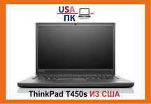 Гарантия! Ноутбук Lenovo Thinkpad T450s / i5-5300m / 8GB / SSD 120GB