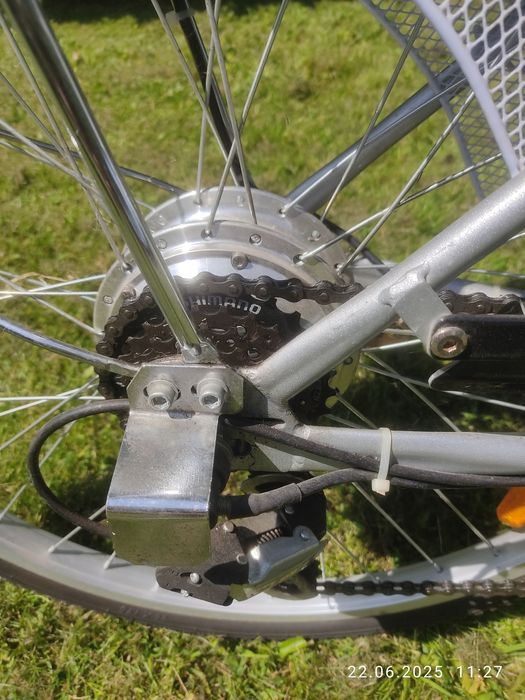 Rower elektryczny